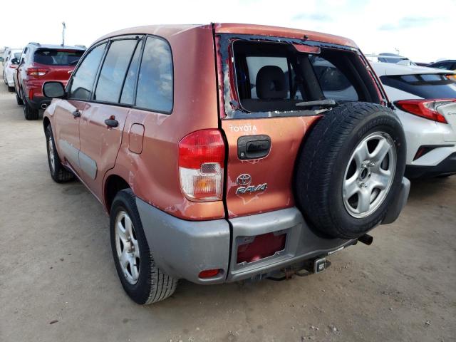 Photo 3 from auction – 2003 TOYOTA RAV4 with VIN JTEGH20V930084219