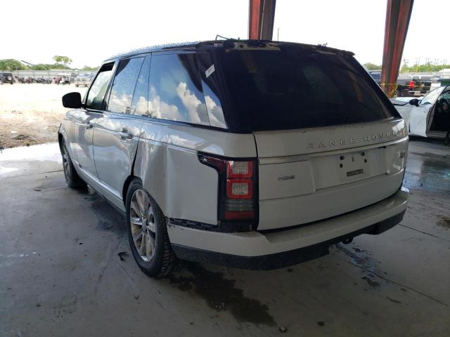 Photo 3 from auction – 2016 LAND ROVER RANGE ROVE with VIN SALGS2VF7GA249183