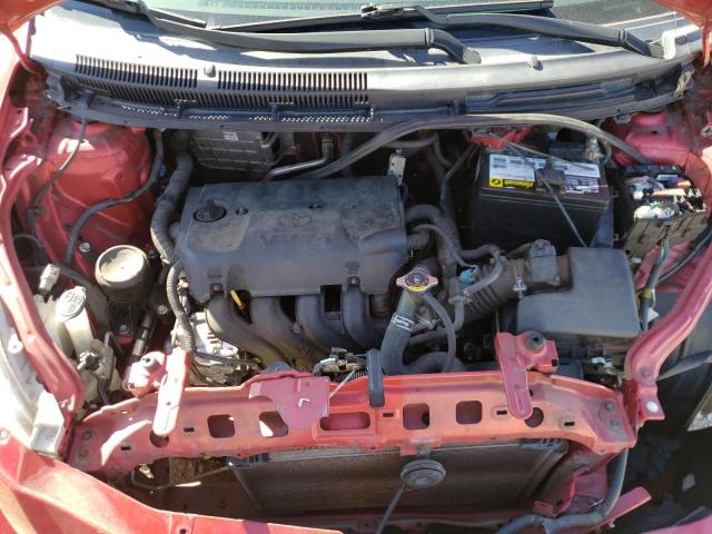 Photo 7 from auction – 2012 TOYOTA YARIS with VIN JTDBT4K34CL032158