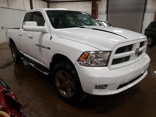 DODGE RAM 1500 S 2012 with VIN 1C6RD7HT2CS266638 - Photo from auction