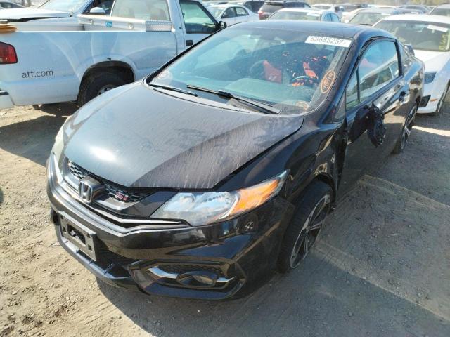 Photo 2 from auction – 2014 HONDA CIVIC SI with VIN 2HGFG4A50EH701424