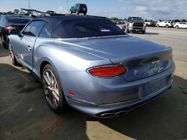 Photo 3 from auction – 2020 BENTLEY CONTINENTA with VIN SCBDG4ZG6LC077420