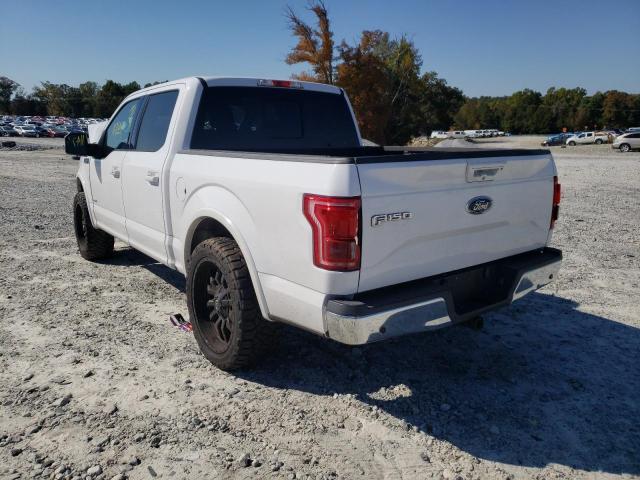 Photo 3 from auction – 2015 FORD F150 SUPER with VIN 1FTEW1CP1FKE65368