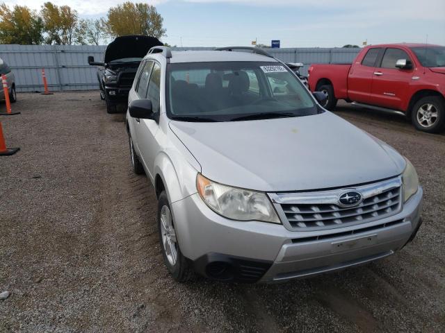 SUBARU FORESTER 2 2011 with VIN JF2SHBBC1BH721213 - Photo from auction