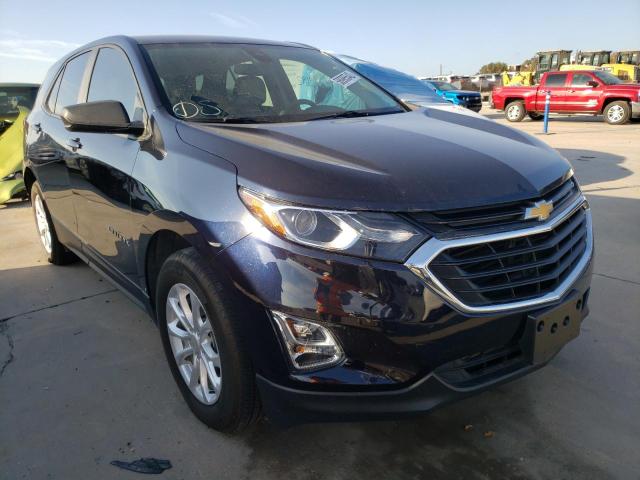 CHEVROLET EQUINOX LS 2020 with VIN 3GNAXHEV6LS733032 - Photo from auction