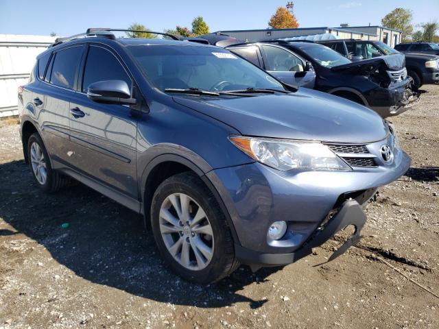 TOYOTA RAV4 LIMIT 2013 with VIN 2T3DFREVXDW112976 - Photo from auction