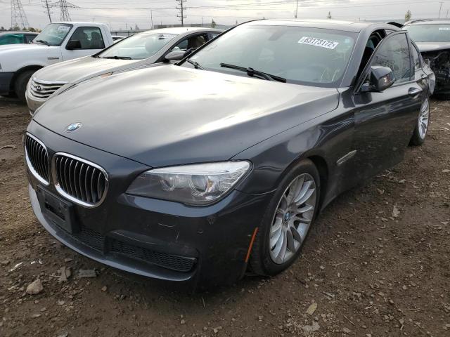Foto 2 de la subasta – 2013 BMW 750 con VIN WBAYF8C53DD140739