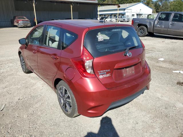 Photo 3 from auction – 2017 NISSAN VERSA NOTE with VIN 3N1CE2CPXHL353995