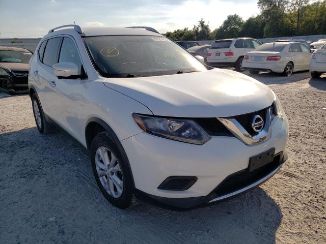 NISSAN ROGUE S 2015 with VIN KNMAT2MT1FP520798 - Photo from auction