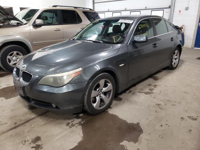 Photo 2 from auction – 2004 BMW 525 I with VIN WBANA53594B849929
