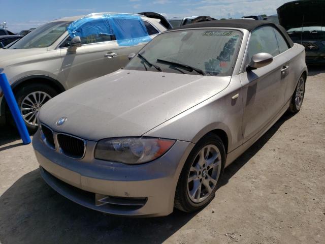 Photo 2 from auction – 2009 BMW 128 I with VIN WBAUL73529VJ76750