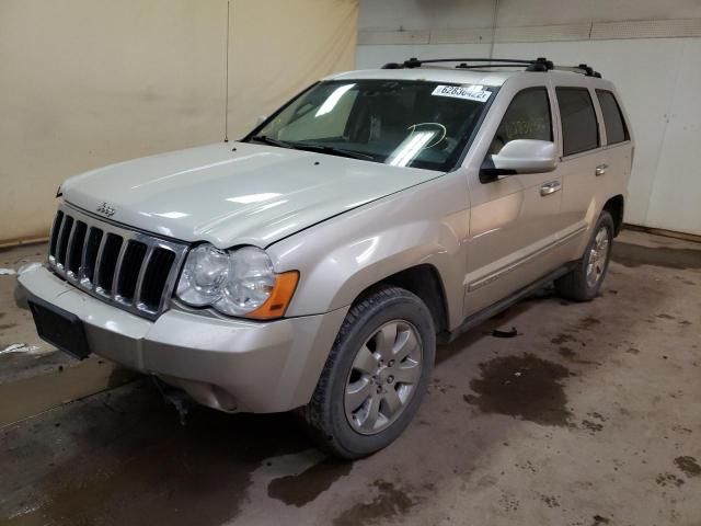 Photo 2 from auction – 2010 JEEP GRAND CHER with VIN 1J4PR5GK4AC132567