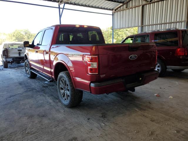 Photo 3 from auction – 2018 FORD F150 SUPER with VIN 1FTEW1CP4JFE39462