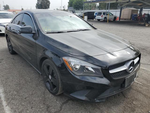 MERCEDES-BENZ CLA 250 2016 with VIN WDDSJ4EB5GN337483 - Photo from auction