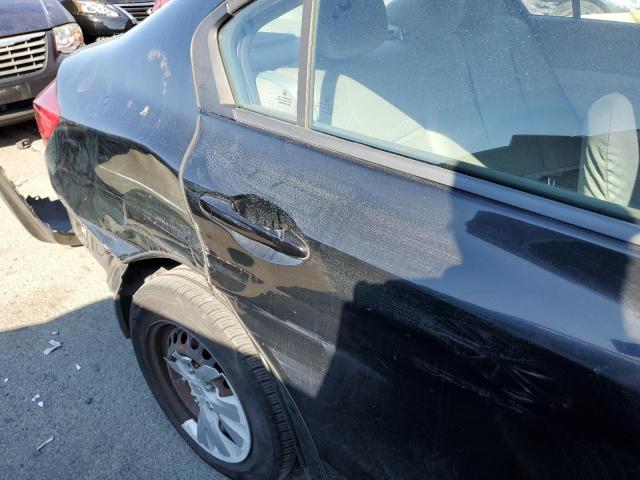 Photo 9 from auction – 2012 HONDA CIVIC LX with VIN 19XFB2F50CE310731