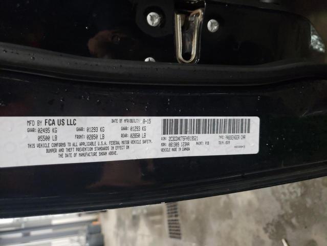 Photo 10 from auction – 2015 DODGE CHARGER PO with VIN 2C3CDXKT5FH919521