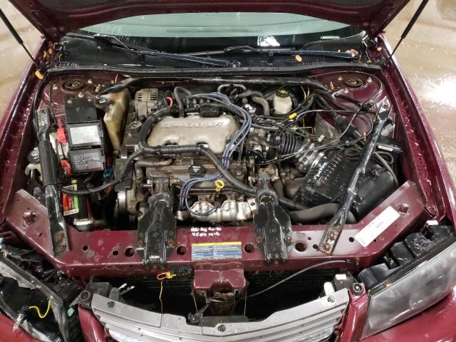 Photo 7 from auction – 2003 CHEVROLET IMPALA with VIN 2G1WF52E839336495