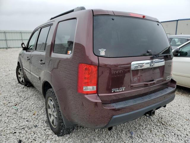 Foto 3 de la subasta – 2011 HONDA PILOT TOUR con VIN 5FNYF4H92BB019004
