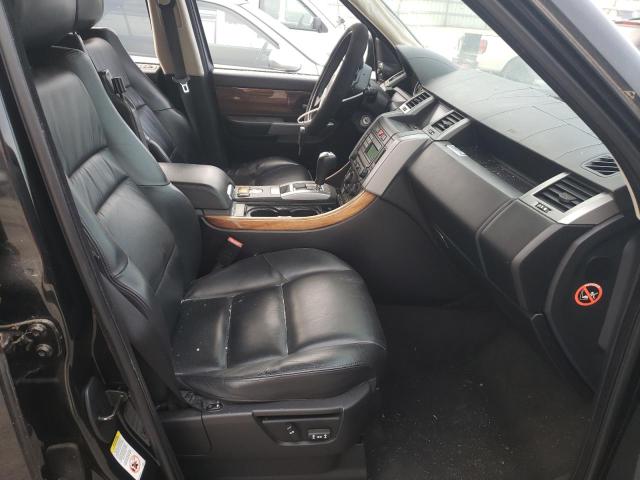 Photo 5 from auction – 2008 LAND ROVER RANGE ROVE with VIN SALSK25438A137037