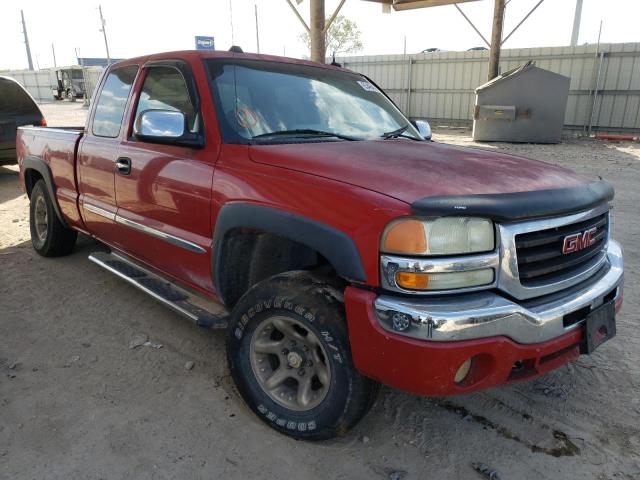 GMC NEW SIERRA 2004 with VIN 1GTEK19T84E115344 - Photo from auction