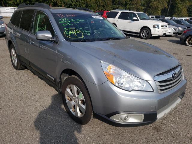SUBARU OUTBACK 3. 2011 with VIN 4S4BRDLC4B2340055 - Photo from auction