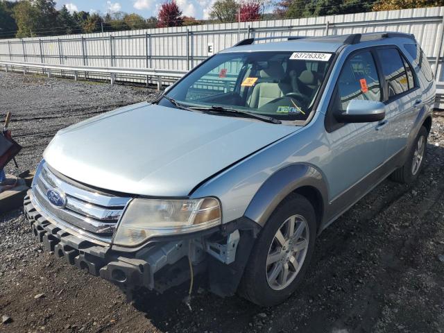 Photo 2 from auction – 2008 FORD TAURUS X S with VIN 1FMDK05W08GA25147