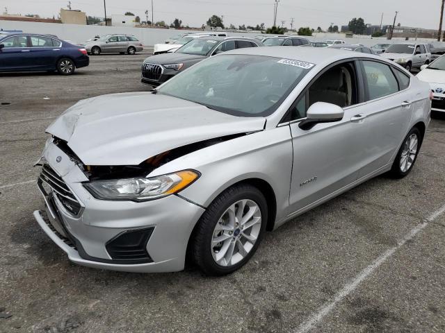 Photo 2 from auction – 2019 FORD FUSION SE with VIN 3FA6P0LU4KR271561