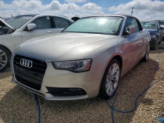 Photo 2 from auction – 2014 AUDI A5 PREMIUM with VIN WAULFAFHXEN007463