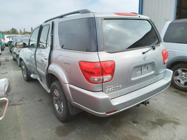 Photo 3 from auction – 2007 TOYOTA SEQUOIA SR with VIN 5TDBT44A97S289137