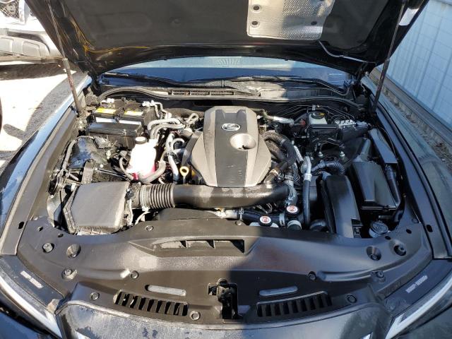 Photo 7 from auction – 2021 LEXUS IS 300 with VIN JTHAA1D27M5113499