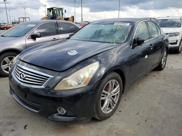 Photo 2 from auction – 2012 INFINITI G37 BASE with VIN JN1CV6AP6CM932510