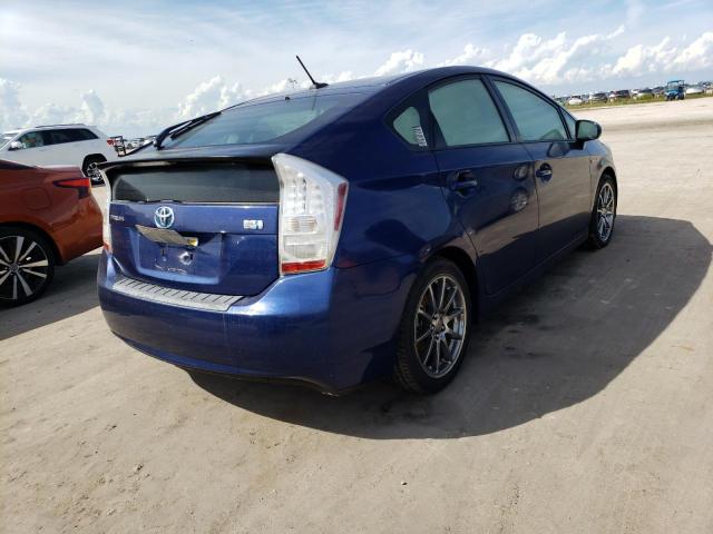 Photo 4 from auction – 2010 TOYOTA PRIUS with VIN JTDKN3DU4A1018442