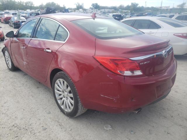 Photo 3 from auction – 2012 BUICK REGAL PREM with VIN 2G4GS5EV6C9213342