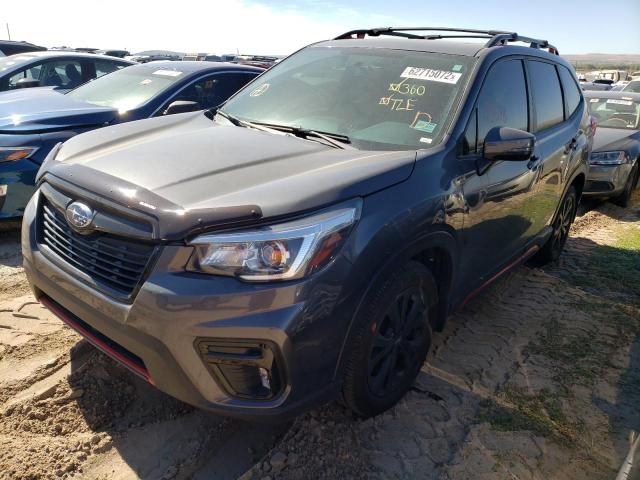 Photo 2 from auction – 2020 SUBARU FORESTER S with VIN JF2SKARC3LH540777