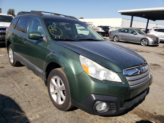 SUBARU OUTBACK 2. 2013 with VIN 4S4BRBKCXD3280625 - Photo from auction