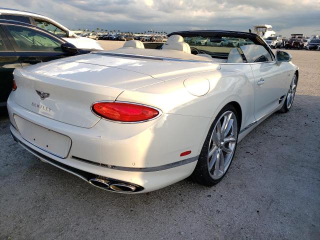 Photo 4 from auction – 2020 BENTLEY CONTINENTA with VIN SCBDG4ZG7LC076633