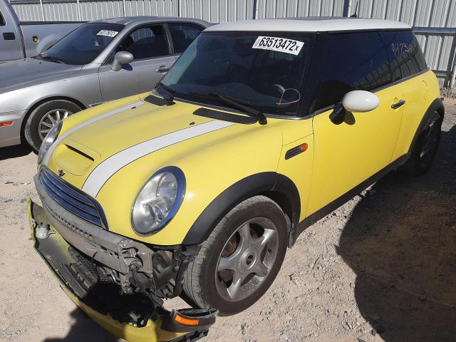 Photo 2 from auction – 2005 MINI COOPER with VIN WMWRC334X5TC58255