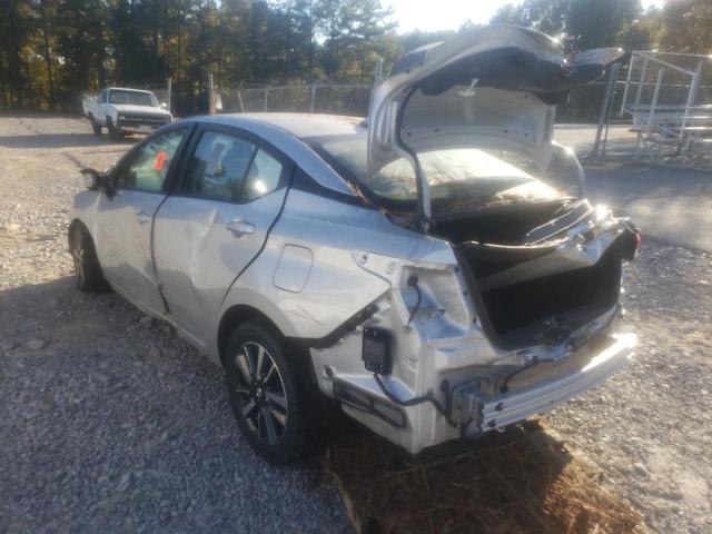 Photo 3 from auction – 2021 NISSAN VERSA SV with VIN 3N1CN8EV8ML848060