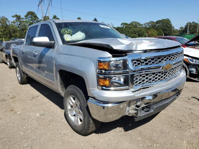 Photo 1 from auction – 2015 CHEVROLET SILVERADO with VIN 3GCUKREH0FG290811