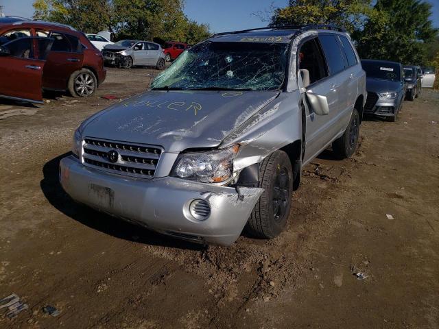Photo 2 from auction – 2002 TOYOTA HIGHLANDER with VIN JTEGD21A620033038