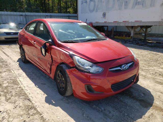 Photo 1 from auction – 2014 HYUNDAI ACCENT GLS with VIN KMHCT4AE6EU717441