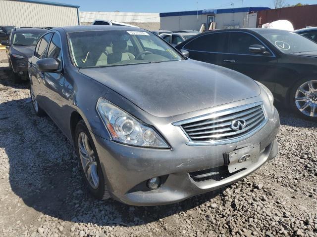 INFINITI G25 BASE 2012 with VIN JN1DV6AP0CM812514 - Photo from auction