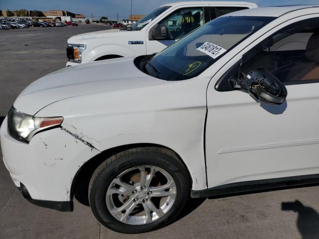 Photo 9 from auction – 2014 MITSUBISHI OUTLANDER with VIN JA4AD3A31EZ018085