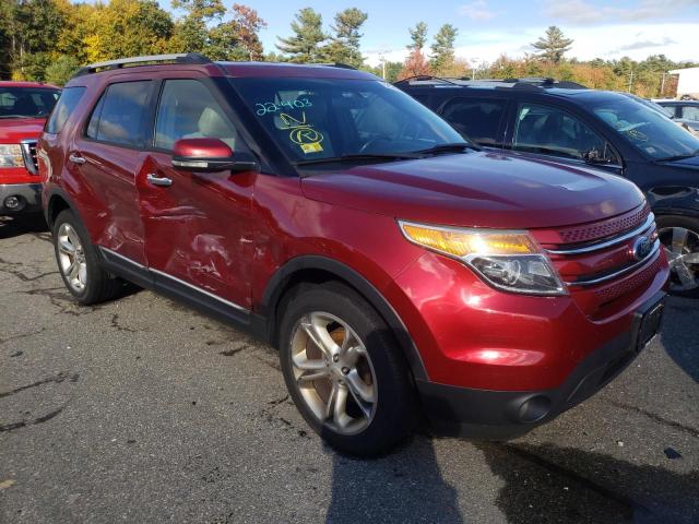 FORD EXPLORER L 2013 with VIN 1FM5K8F82DGA68210 - Photo from auction