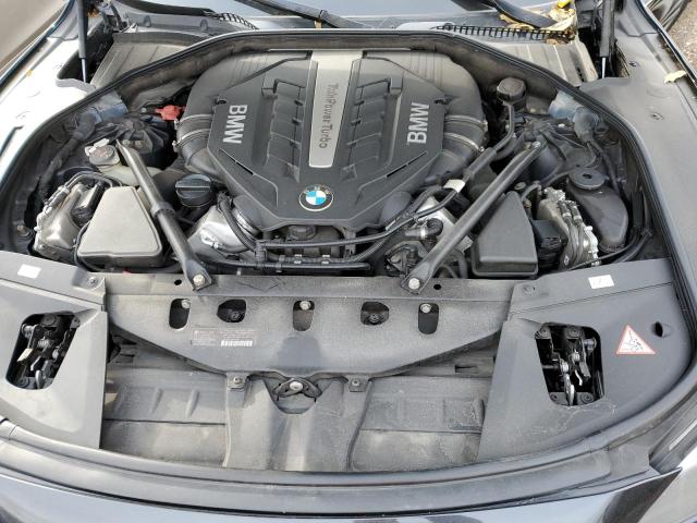 Photo 7 from auction – 2013 BMW 750 with VIN WBAYF8C53DD140739