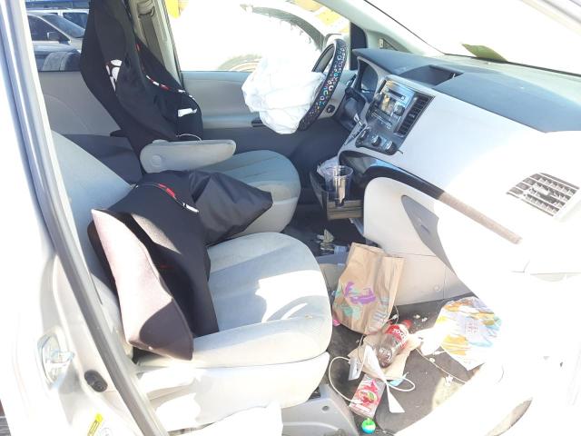 Photo 5 from auction – 2011 TOYOTA SIENNA with VIN 5TDZK3DC9BS167271