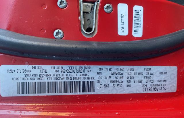 Photo 10 from auction – 2019 RAM 1500 CLASS with VIN 1C6RR7LTXKS524590