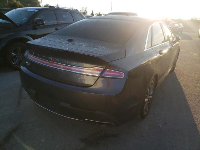 Photo 4 from auction – 2017 LINCOLN MKZ SELECT with VIN 3LN6L5C95HR654766