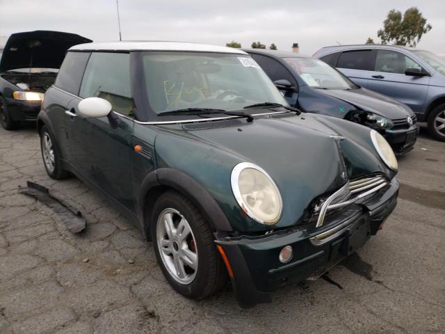 MINI COOPER 2003 with VIN WMWRC33423TJ52134 - Photo from auction