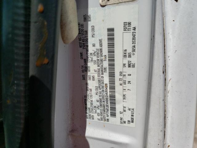 Photo 10 from auction – 2014 FORD ECONOLINE with VIN 1FTNE2EW0EDA50428
